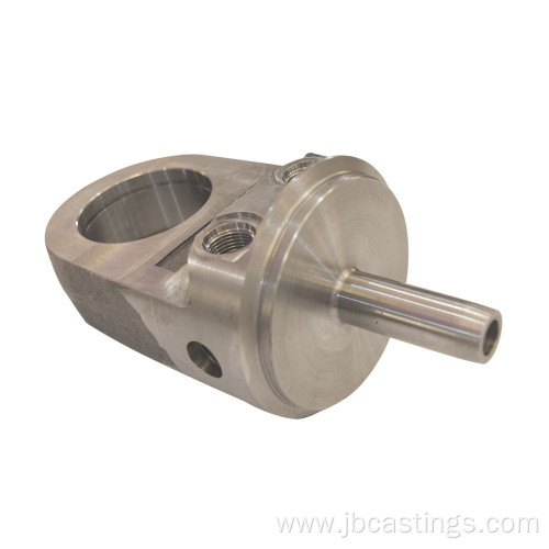 Forged Cylinder Rod End Cylinder Head Weldable Steel
